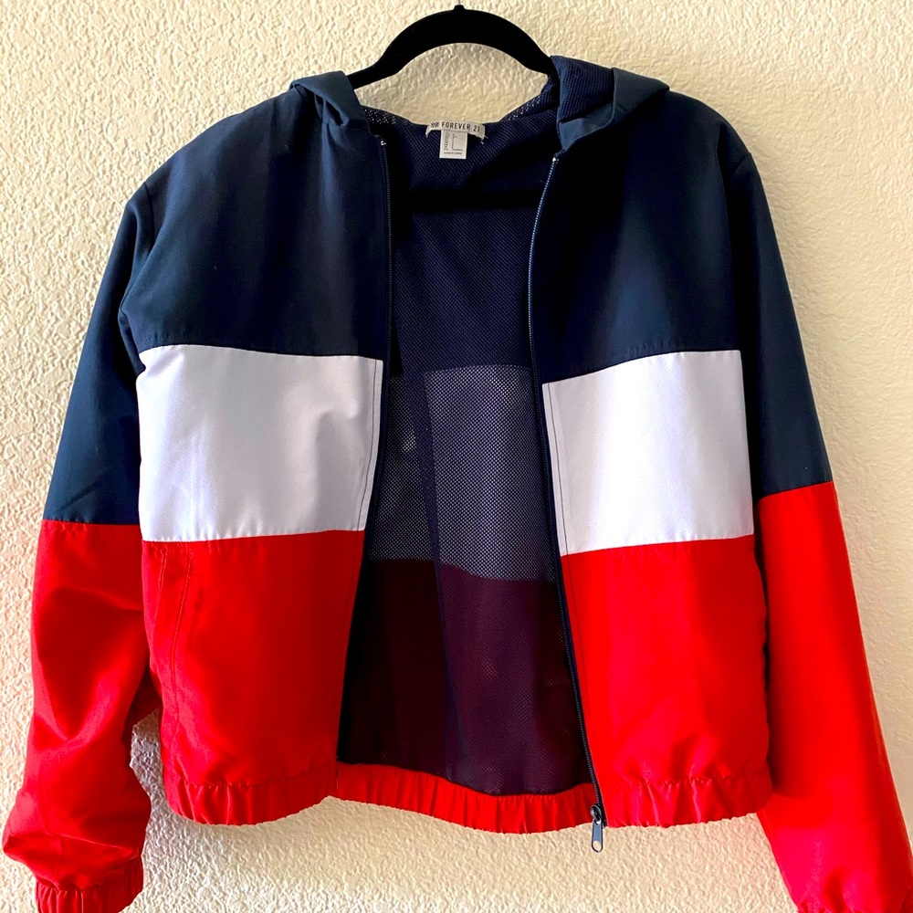 Americana Windbreaker